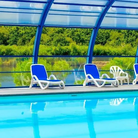Kamp alanı 4 Etoiles - Piscine - Eeiaee